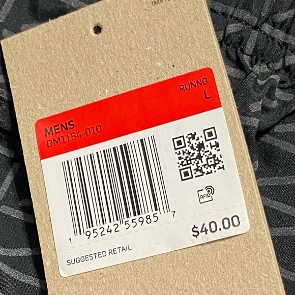 NEW Nike Men’s Brief-Lined 7” Running Shorts Standard Fit Black - Picture 10 of 11